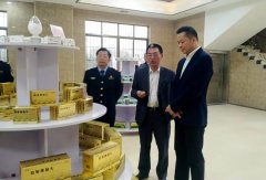 梧州市委常委、政法委書記鄧旭升蒞臨強(qiáng)壽集團(tuán)調(diào)研指導(dǎo)