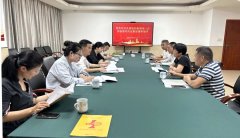 蒼梧縣委常委、組織部部長吳靜一行蒞臨集團(tuán)調(diào)研指導(dǎo)